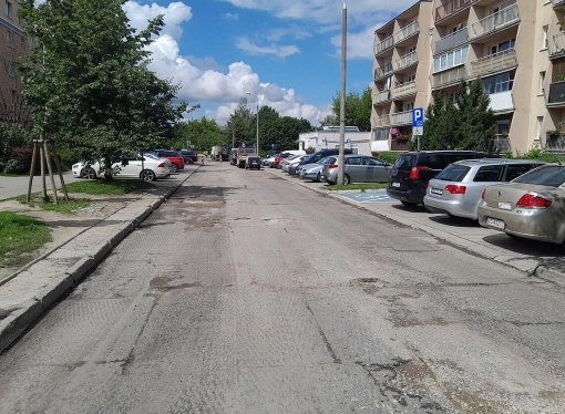 Nowy asfalt na olsztyńskich ulicach