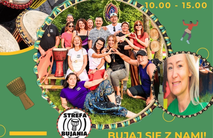 {3. Piknik Bębniarski Jam Djemberee}