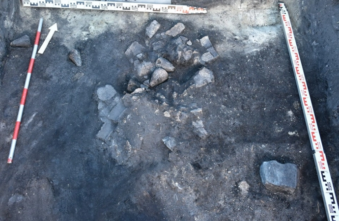 Archeologiczne odkrycie niedaleko Rynu