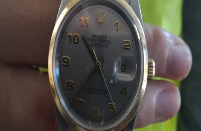 Drogi zegarek odnaleziony w Dywitach