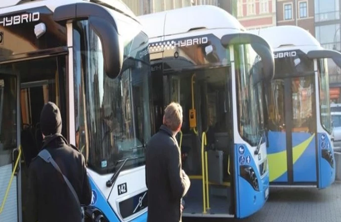 Hybrydowe autobusy w Ełku