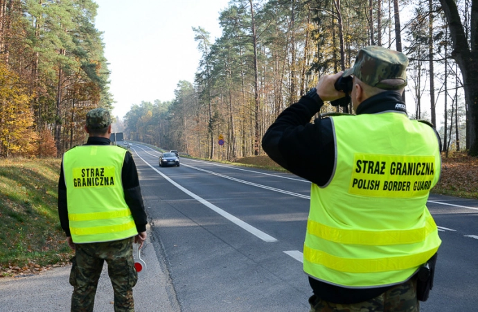 Kierowca ciężarówki nielegalnie w Polsce