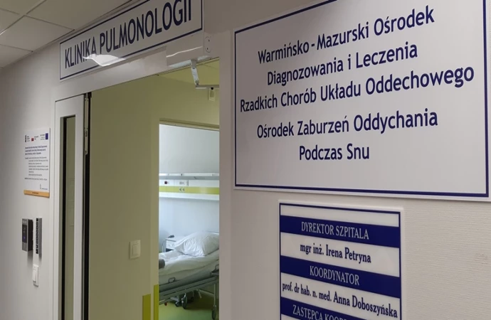 Nowy oddział w Szpitalu Pulmonologicznym