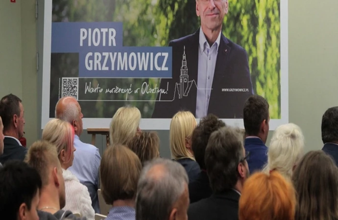 Piotr Grzymowicz powalczy o reelekcję