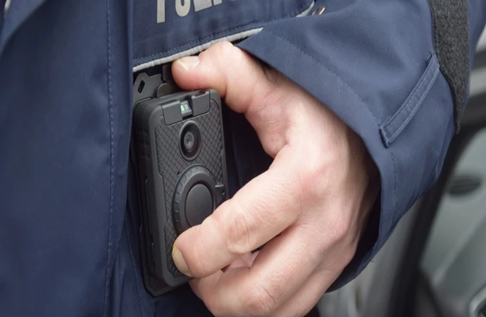 Policjanci z Elbląga otrzymali kamery