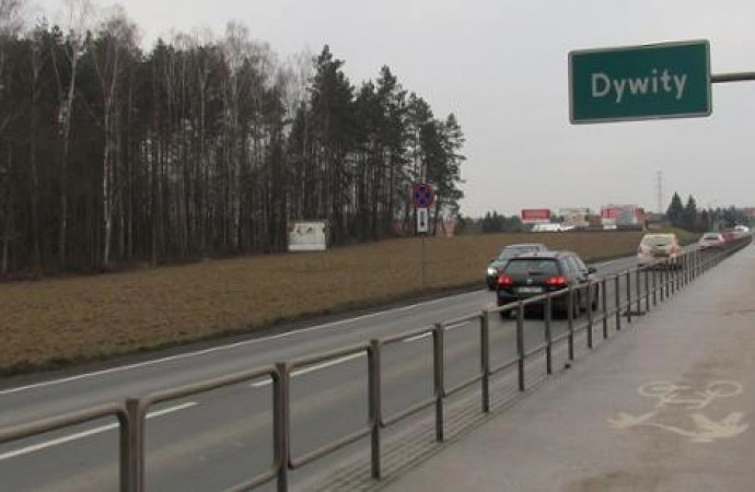 Ruch wahadłowy na granicy Olsztyna