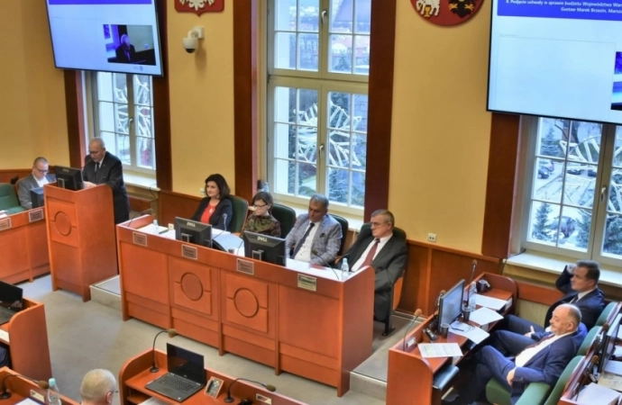 Sejmik przyjął budżet województwa