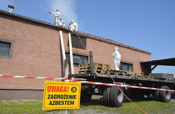 Środki na usuwanie azbestu w 2024