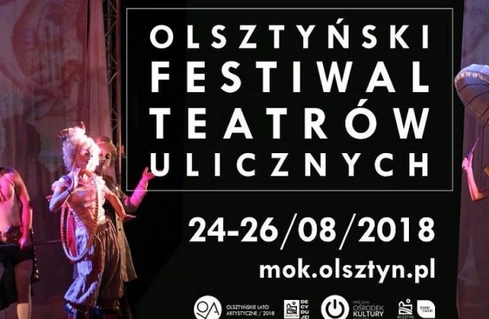 Uliczne teatry w Olsztynie