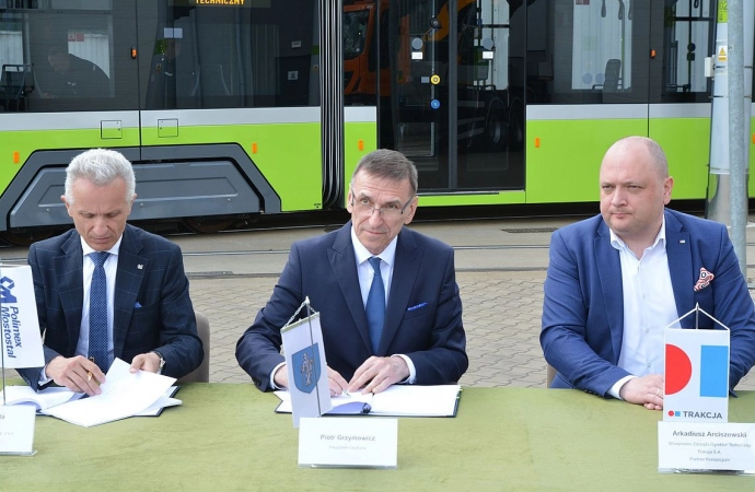 Umowa na linię tramwajową podpisana