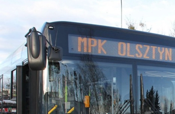 W Olsztynie zmienił się rozkład jazdy komunikacji publicznej.