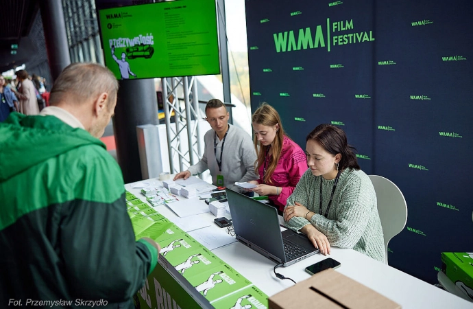 WAMA Film Festival szuka wolontariuszy