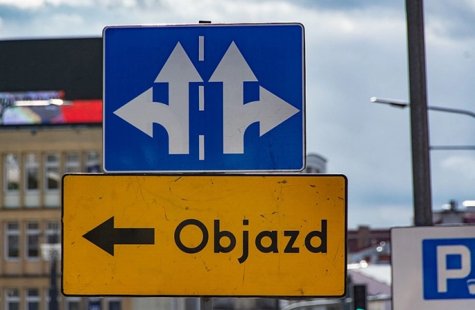 Zmiany na ważnym olsztyńskim skrzyżowaniu